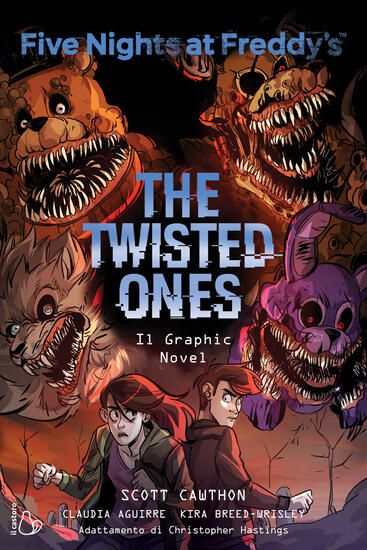 Immagine di FIVE NIGHTS AT FREDDY`S. THE TWISTED ONES. IL GRAPHIC NOVEL