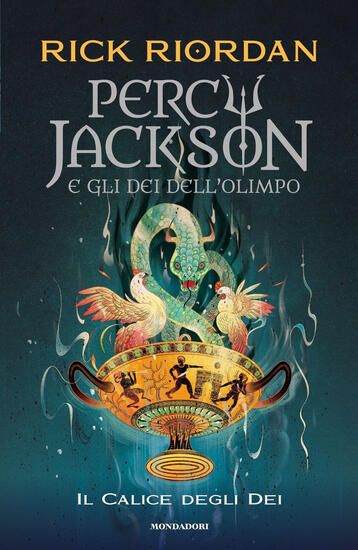 Immagine di CALICE DEGLI DEI. PERCY JACKSON E GLI DEI DELL`OLIMPO (IL)