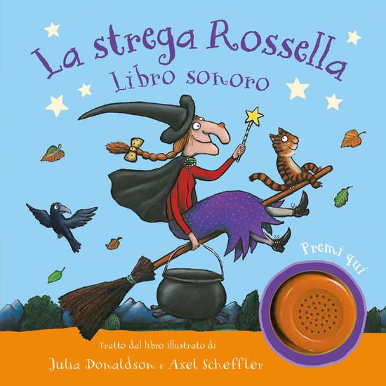 Immagine di STREGA ROSSELLA. LIBRO SONORO. EDIZ. A COLORI (LA)