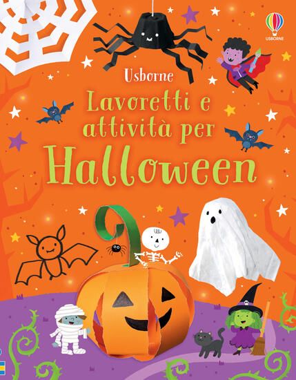 Immagine di LAVORETTI E ATTIVITA` PER HALLOWEEN. EDIZ. A COLORI