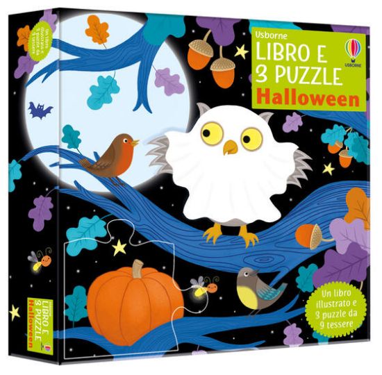 Immagine di HALLOWEEN. EDIZ. A COLORI. CON 3 PUZZLE