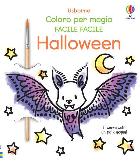 Immagine di HALLOWEEN. COLORO PER MAGIA FACILE FACILE. EDIZ. ILLUSTRATA. CON PENNELLO