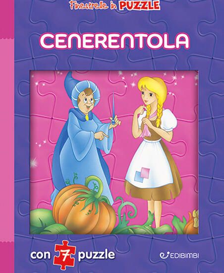 Immagine di CENERENTOLA. FINESTRELLE IN PUZZLE. EDIZ. A COLORI