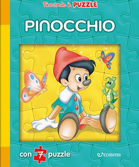 Immagine di PINOCCHIO. FINESTRELLE IN PUZZLE. EDIZ. ILLUSTRATA