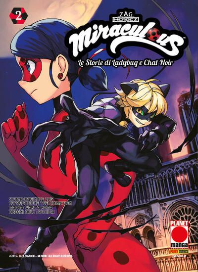 Immagine di MIRACULOUS. LE STORIE DI LADYBUG E CHAT NOIR - VOLUME 2