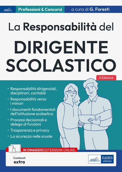 Immagine di RESPONSABILITA` DEL DIRIGENTE SCOLASTICO. RESPONSABILITA` DIRIGENZIALI, DISCIPLINARI, CONTABILI ...