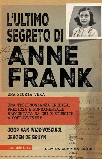 Immagine di ULTIMO SEGRETO DI ANNE FRANK (L`)