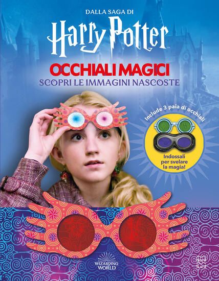 Immagine di HARRY POTTER. OCCHIALI MAGICI. EDIZ. A COLORI. CON 3 PAIA DI OCCHIALI