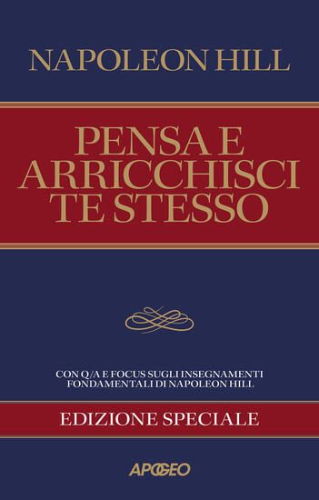 Immagine di PENSA E ARRICCHISCI TE STESSO. EDIZIONE SPECIALE PER COACH E MANAGER. EDIZ. SPECIALE