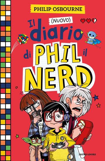 Immagine di (NUOVO) DIARIO DI PHIL IL NERD (IL)