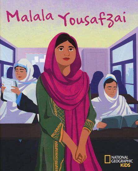 Immagine di MALALA YOUSAFZAI. EDIZ. A COLORI