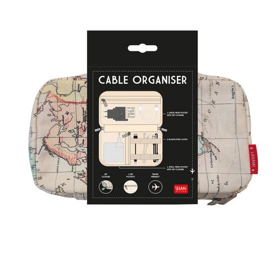 Immagine di ORGANIZZATORE DI CAVI. CABLE ORGANISER - TRAVEL