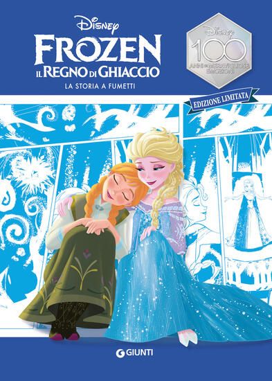 Immagine di FROZEN. LA STORIA A FUMETTI. DISNEY 100. EDIZ. LIMITATA