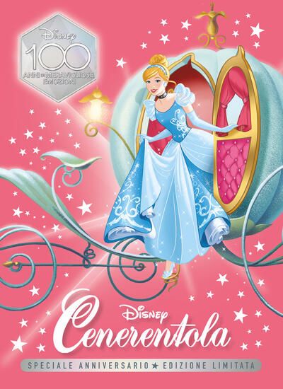 Immagine di CENERENTOLA. SPECIALE ANNIVERSARIO. DISNEY 100. EDIZ. LIMITATA