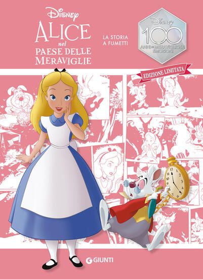 Immagine di ALICE. LA STORIA A FUMETTI. DISNEY 100. EDIZ. LIMITATA