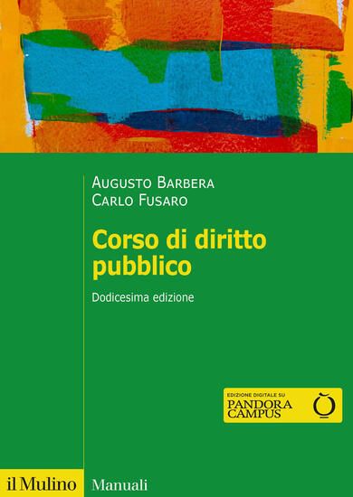 Immagine di CORSO DI DIRITTO PUBBLICO