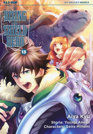 Immagine di RISING OF THE SHIELD HERO (THE) - VOLUME 13