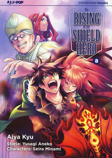 Immagine di RISING OF THE SHIELD HERO (THE) - VOLUME 8