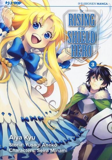 Immagine di RISING OF THE SHIELD HERO (THE) - VOLUME 3