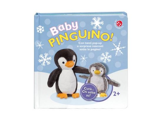 Immagine di BABY PINGUINO. CUCU`... CHI SALTA SU? LIBRO POP-UP. EDIZ. A COLORI