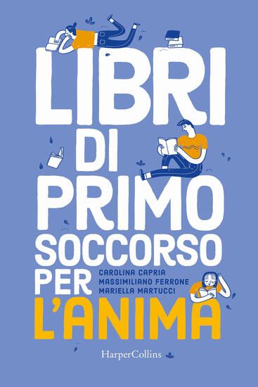 Immagine di LIBRI DI PRIMO SOCCORSO PER L`ANIMA