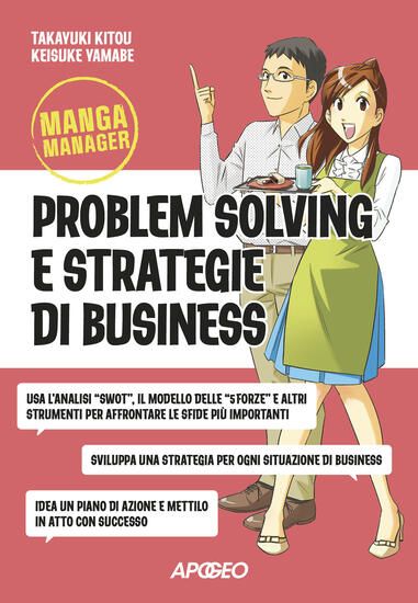 Immagine di PROBLEM SOLVING E STRATEGIE DI BUSINESS