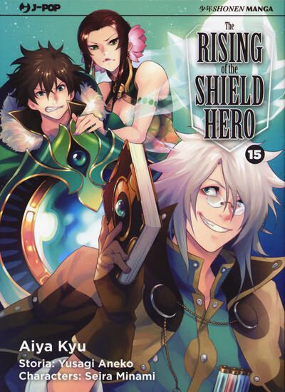 Immagine di RISING OF THE SHIELD HERO (THE) - VOLUME 15