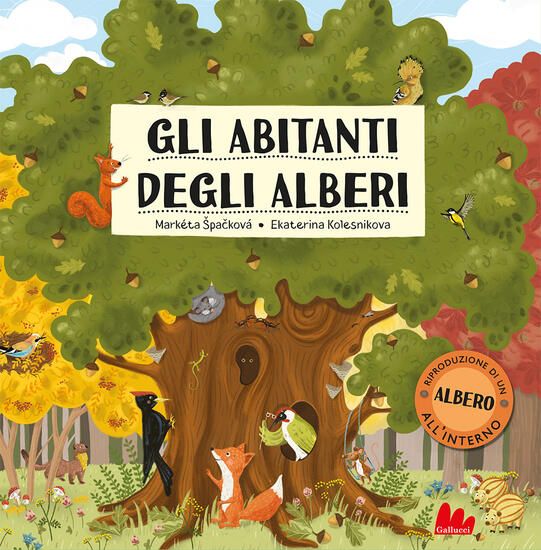 Immagine di ABITANTI DEGLI ALBERI. EDIZ. A COLORI (GLI)