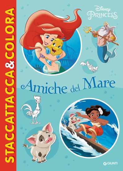 Immagine di AMICHE DEL MARE. DISNEY PRINCESS. EDIZ. A COLORI