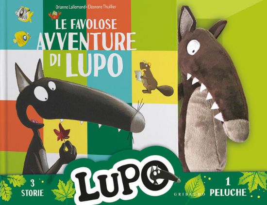 Immagine di FAVOLOSE AVVENTURE DI LUPO. AMICO LUPO. EDIZ. ILLUSTRATA. CON PELUCHE LUPO (LE)