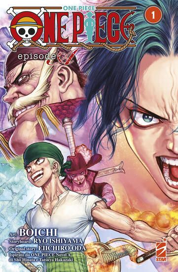 Immagine di ONE PIECE. EPISODE A - VOLUME 1