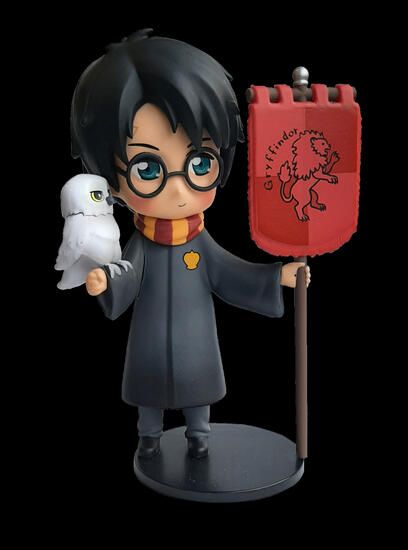 Immagine di HARRY POTTER & EDVIGE FIGURINE