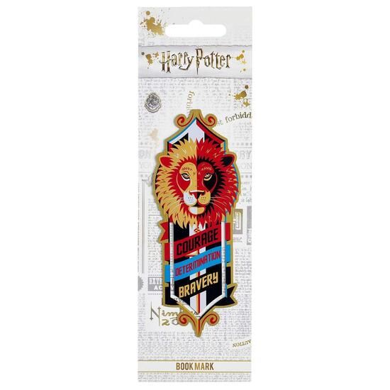 Immagine di HARRY POTTER: GRYFFINDOR BOOKMARK. SEGNALIBRO