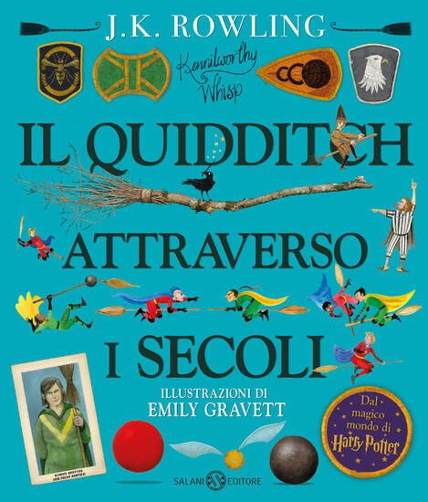 Immagine di QUIDDITCH ATTRAVERSO I SECOLI. KENNILWORTHY WHISP. EDIZ. A COLORI (IL)