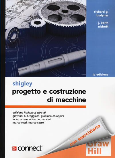 Immagine di PROGETTO E COSTRUZIONE DI MACCHINE. CON CONNECT