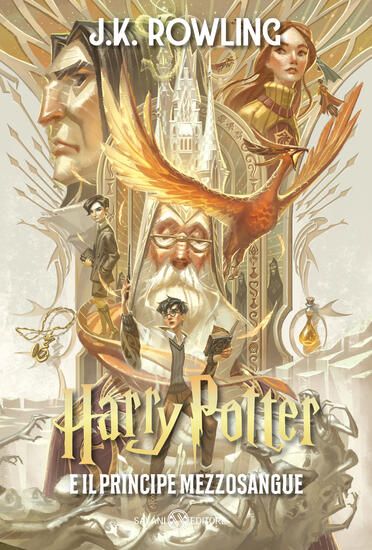 Immagine di HARRY POTTER E IL PRINCIPE MEZZOSANGUE. EDIZ. ANNIVERSARIO 25 ANNI - VOLUME 6