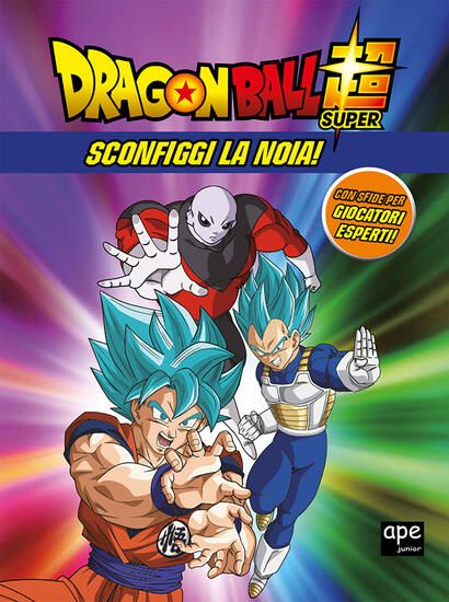 Immagine di SCONFIGGI LA NOIA! DRAGON BALL. EDIZ. A COLORI - VOLUME 2