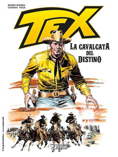 Immagine di TEX. LA CAVALCATA DEL DESTINO. EDIZ. SPECIALE 75 ANNI