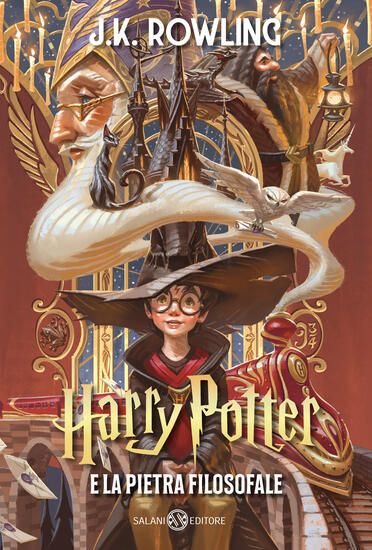 Immagine di HARRY POTTER E LA PIETRA FILOSOFALE. EDIZ. ANNIVERSARIO 25 ANNI - VOLUME 1