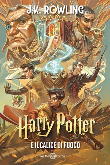 Immagine di HARRY POTTER E IL CALICE DI FUOCO. EDIZ. ANNIVERSARIO 25 ANNI - VOLUME 4