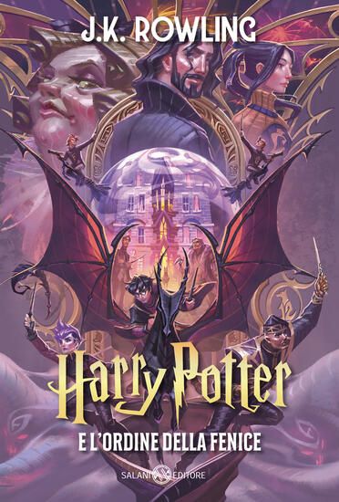 Immagine di HARRY POTTER E L`ORDINE DELLA FENICE. EDIZ. ANNIVERSARIO 25 ANNI - VOLUME 5