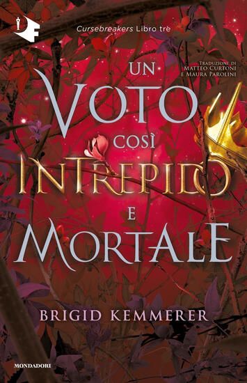 Immagine di VOTO COSI` INTREPIDO E MORTALE. CURSEBREAKERS (UN) - VOLUME 3