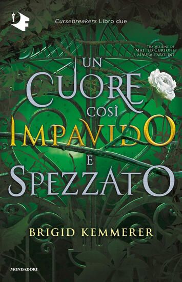 Immagine di CUORE COSI` IMPAVIDO E SPEZZATO. CURSEBREAKERS (UN) - VOLUME 2