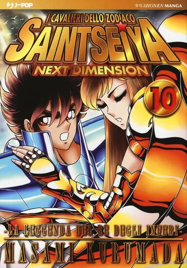 Immagine di CAVALIERI DELLO ZODIACO. SAINT SEIYA. NEXT DIMENSION (I) - VOLUME 10