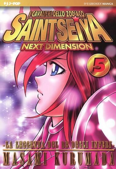 Immagine di CAVALIERI DELLO ZODIACO. SAINT SEIYA. NEXT DIMENSION. GOLD EDITION (I) - VOLUME 5