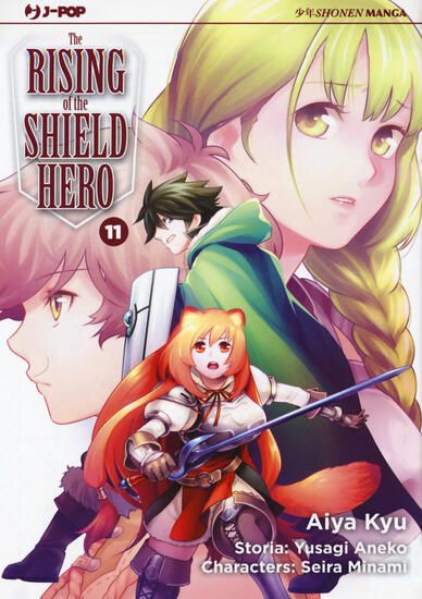 Immagine di RISING OF THE SHIELD HERO (THE) - VOLUME 11