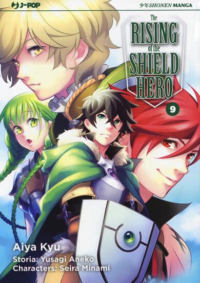 Immagine di RISING OF THE SHIELD HERO (THE) - VOLUME 9