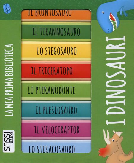 Immagine di DINOSAURI. LA MIA PRIMA BIBLIOTECA (I)