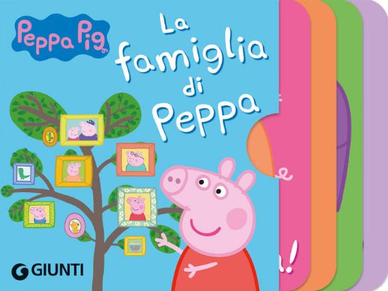 Immagine di FAMIGLIA DI PEPPA. PEPPA PIG. EDIZ. A COLORI (LA)