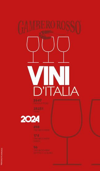 Immagine di VINI D`ITALIA DEL GAMBERO ROSSO 2024